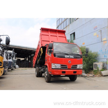 5 Tons Dongfeng Light Duty Dump Truck